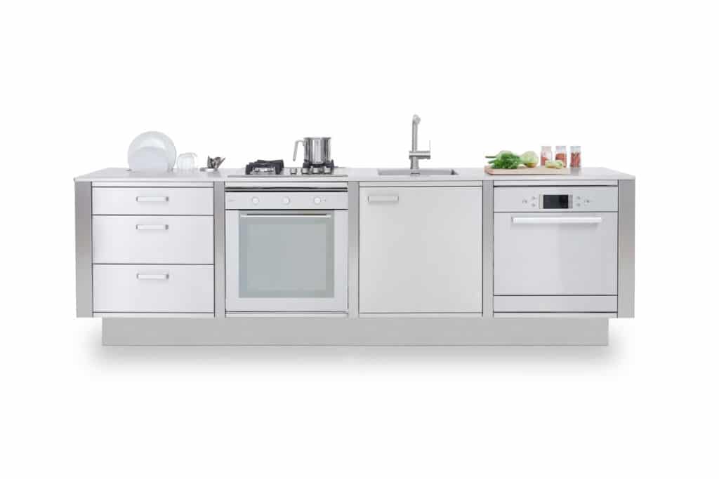 cucine acciaio inox